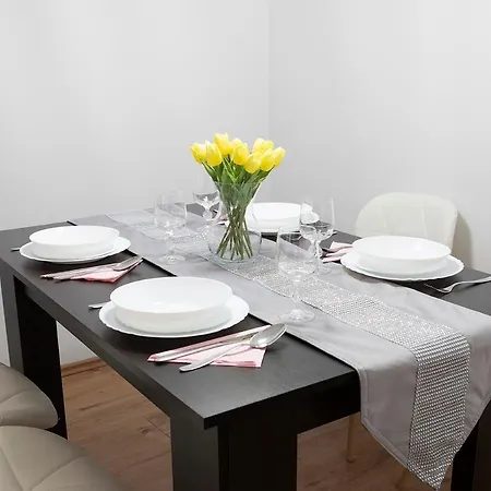 Luxus Apartament Alex 格丁尼亚