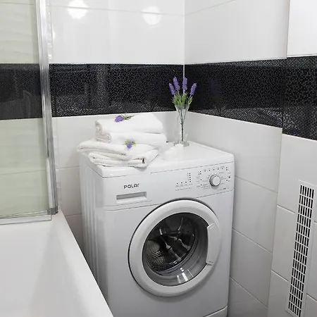 Luxus Apartament Alex * 格丁尼亚