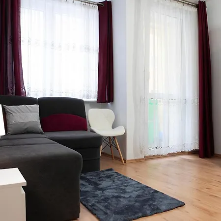 公寓 Luxus Apartament Alex 格丁尼亚