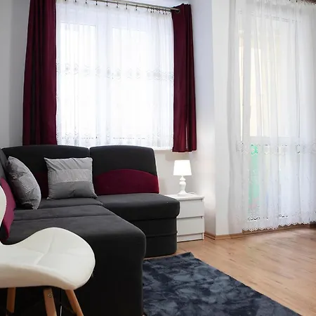 Luxus Apartament Alex 公寓 格丁尼亚