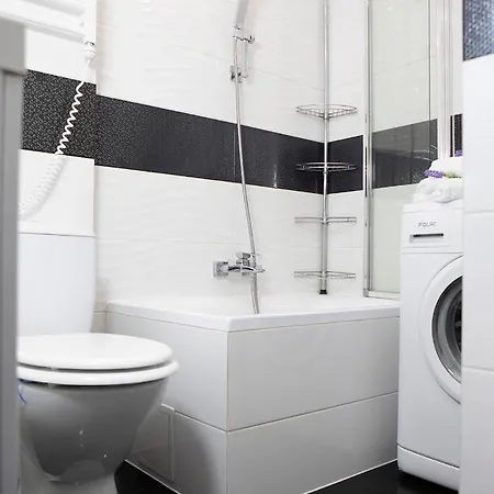 Luxus Apartament Alex 公寓 格丁尼亚