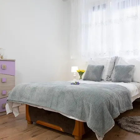 Luxus Apartament Alex 格丁尼亚